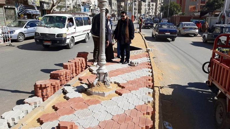 من جانب التركيب