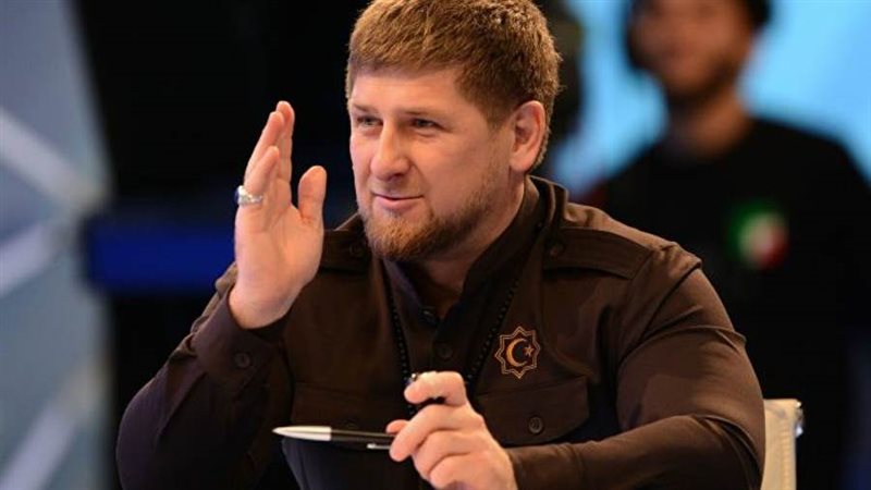 الرئيس الشيشاني رمضان