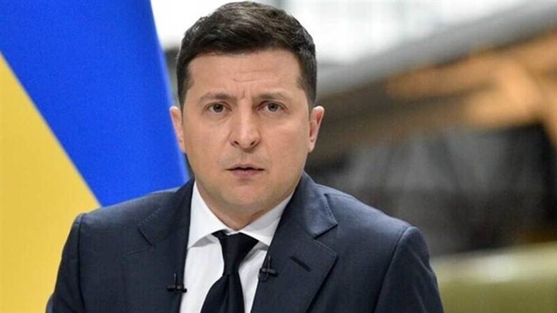 الرئيس الأوكراني