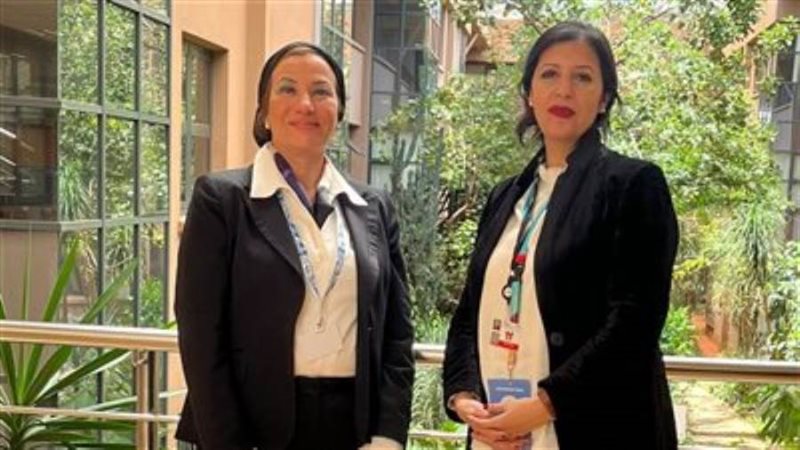 وزيرة البيئة الدكتورة