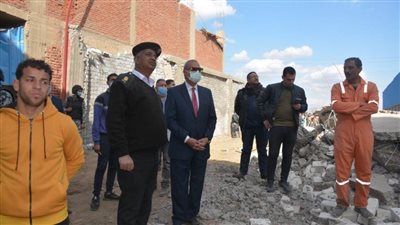 محافظ القليوبية: إزالة 17 حملة تعدٍّ على الأراضي الزراعية بالقناطر الخيرية