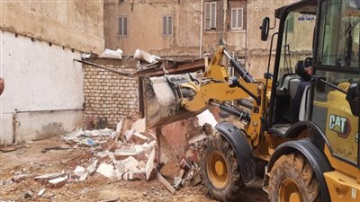 أحياء الأسكندرية تنفذ حملات إزالة فورية لإيقاف أعمال البناء المخالف