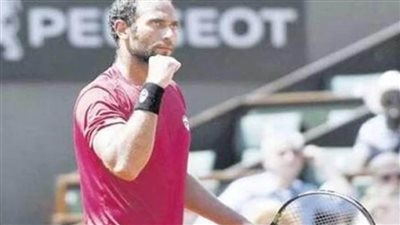 مصر تتقدم على قبرص 0/1 بكأس ديفيز للتنس