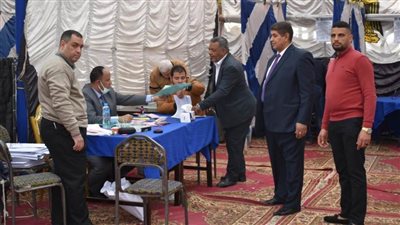 تشديدات أمنية وحالة من الهدوء بالجولة الثانية لانتخابات نقابة المهندسين بأسيوط