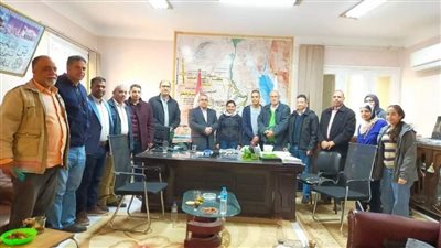 وفد مشروع العيادة الزراعية: اجروجيت مصر في زيارة للوادي الجديد 