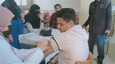 تطعيم أكثر من 3 ملايين مواطن بلقاح فيروس كورونا بالشرقية 