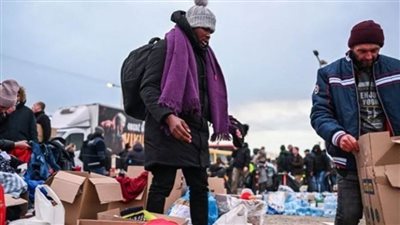 حالات جديدة تكشف العنصرية والتمييز ضد أصحاب البشرة السمراء على حدود أوكرانيا 