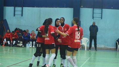 الأهلي يهزم سموحة بدوري سيدات الكرة الطائرة