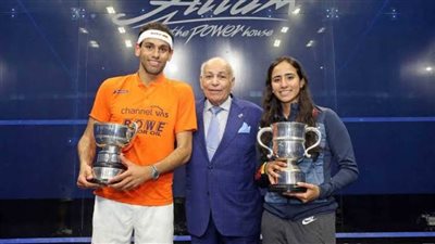 الشوربجي وجوهر الأفضل خلال فبراير وفقًا لرابطة لاعبي الإسكواش المحترفين