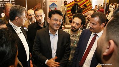 سفير اليمن يفتتح جناح اليمن في مهرجان تذوق القهوة