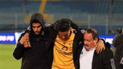 مدافع الإسماعيلي يحدد موعد التأهيل بعد إصابته بالرباط الصليبي