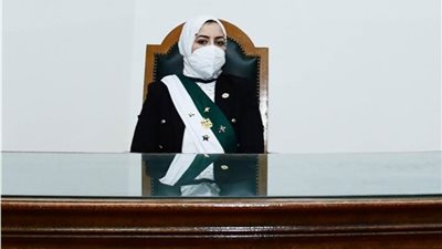 ماذا قالت أول قاضية على منصة مجلس الدولة؟ 