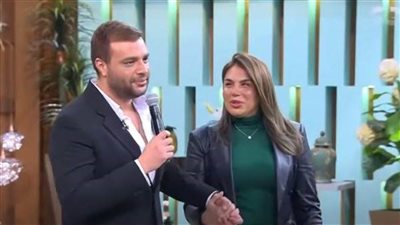 رامي صبري وزوجته ضيوف 