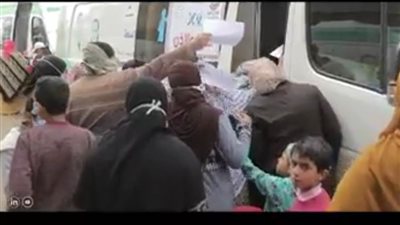 بالفيديو.. شاهد جهود وزارة الصحة في إطلاق القوافل الطبية بالمحافظات الحدودية والنائية 