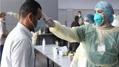 تباين الإصابات اليومية بفيروس 