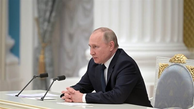 الروسي فلاديمير بوتين