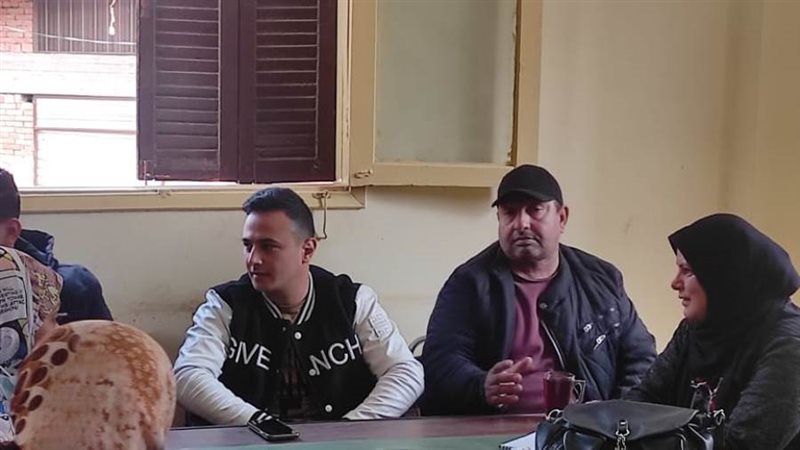 جانب من القافلة التوعوية