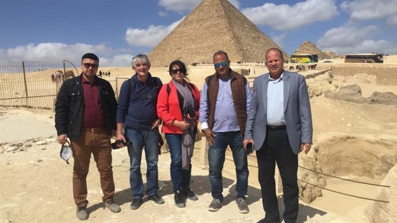 زيارة تعريفية لمصر