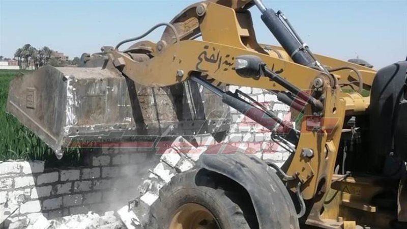 إزالة التعديات