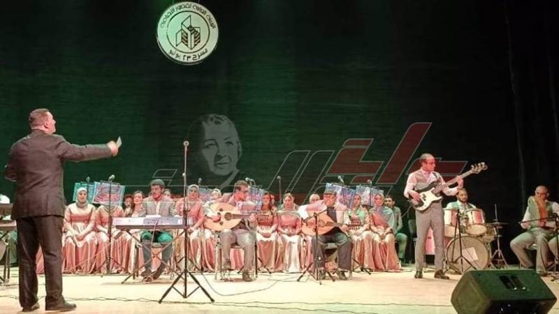 جانب من الحفل