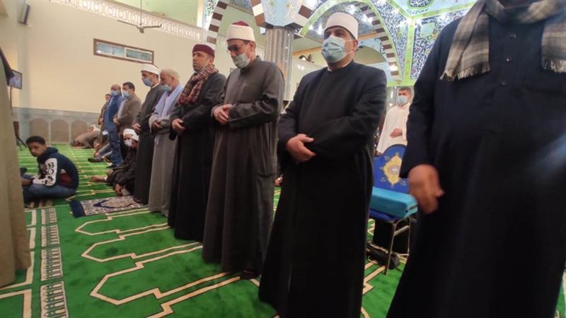 افتتاح مساجد جديدة