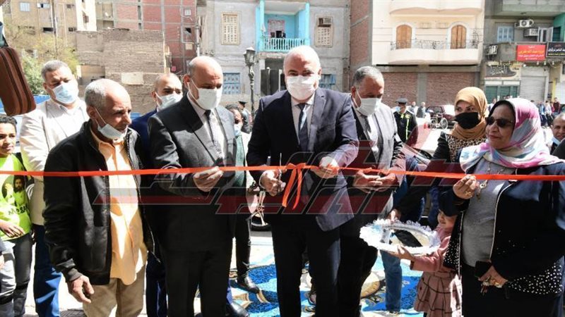 جانب من افتتاح المعرض