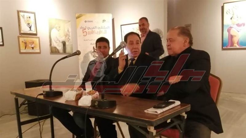 جانب من اللقاء