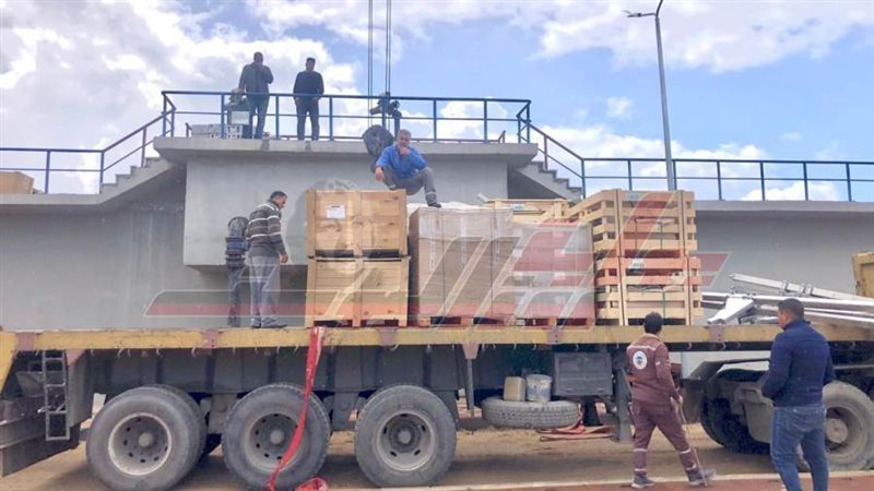 المعدات الجديدة