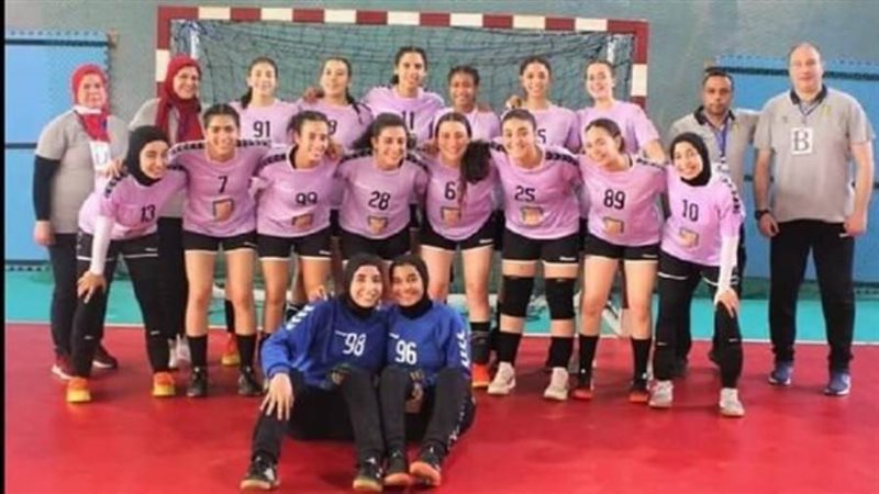 منتخب ناشئات اليد