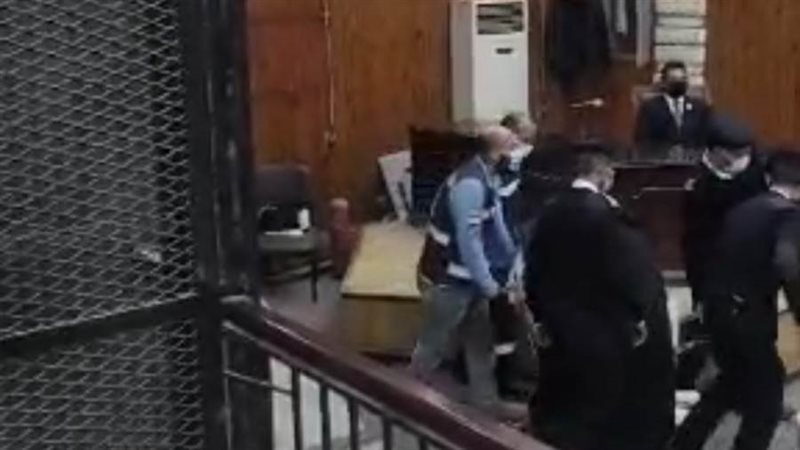 جلسة محاكمة كريم