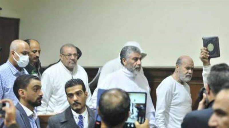 محاكمة علاء حسانين