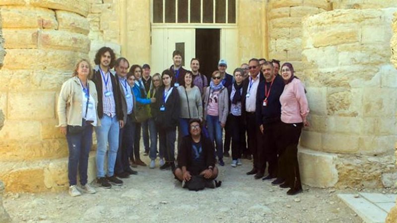 جانت من زيارة الوفد