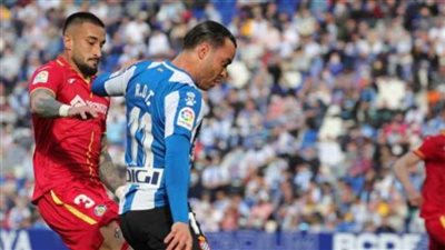 فوز إسبانيول على خيتافي بالدوري الإسباني لكرة القدم