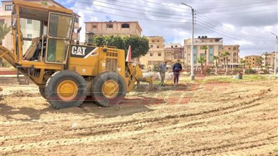 تطوير مصيف بلطيم استعدادًا لأعياد الربيع وصيف 2022