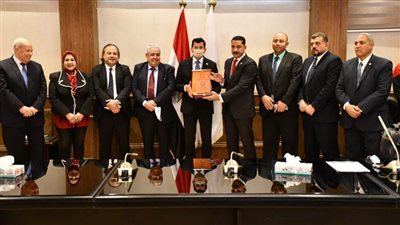 وزير الرياضة يكرم منتخب مصر للكاراتيه بعد الفوز بكأس القارات للكاراتيه التقليدي