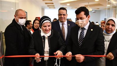 وزير الشباب والرياضة يشهد افتتاح مؤتمر 