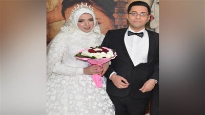 تهنئة لإسلام وإلهام بمناسبة الزفاف السعيد