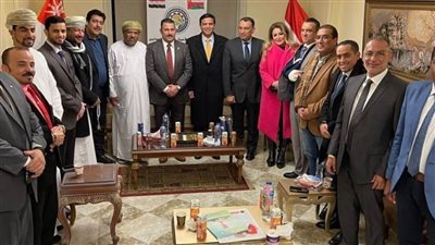 افتتاح جمعية رجال الأعمال المصريين العمانيين بالقاهرة لزيادة التبادل التجاري