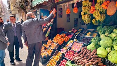 تموين الإسكندرية: غلق مخبز بلدي مخالف