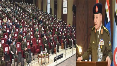 رئيس أركان القوات المسلحة يشهد البحث الرئيسي لكلية القادة والأركان