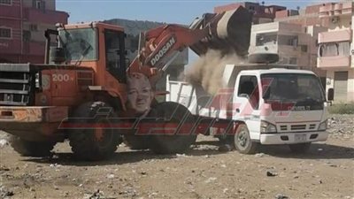 رؤساء المدن يتابعون أعمال النظافة المكبرة في كفر الشيخ