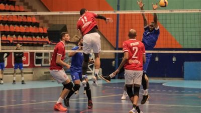 الأهلي يهزم هليوبوليس بدوري النخبة للكرة الطائرة