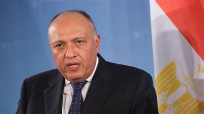 شكري: التصدي لتغير المُناخ لم يعد مسؤولية مقصورة على الحكومات وحدها