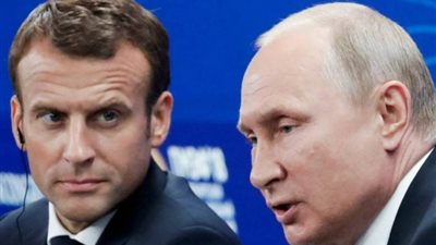 الكرملين: بوتين أكد لماكرون استعداد روسيا للحوار مع أوكرانيا