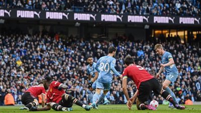 السيتي يعبر اليونايتد بسهولة في ديربي مانشستر بالبريميرليج