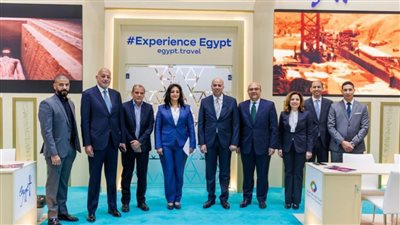 إقبال كبير على جناح مصر في معرض بودابست السياحي
