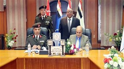 القوات المسلحة توقع بروتوكول تعاون مع جامعة القاهرة الجديدة التكنولوجية