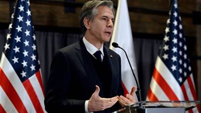 وزير الخارجية الأمريكي: إدارة بايدن تستبعد فرض منطقة حظر طيران فوق أوكرانيا