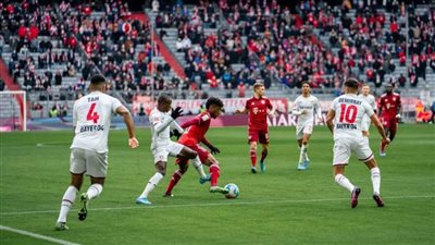 بايرن ميونخ يتعادل أمام باير ليفركوزن بالدوري الألماني