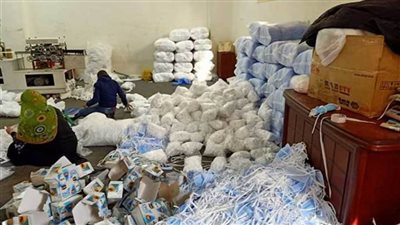 ضبط مصنع لاستخدامه مستلزمات إنتاج مجهولة المصدر في تصنيع أدوات المائدة بالإسكندرية